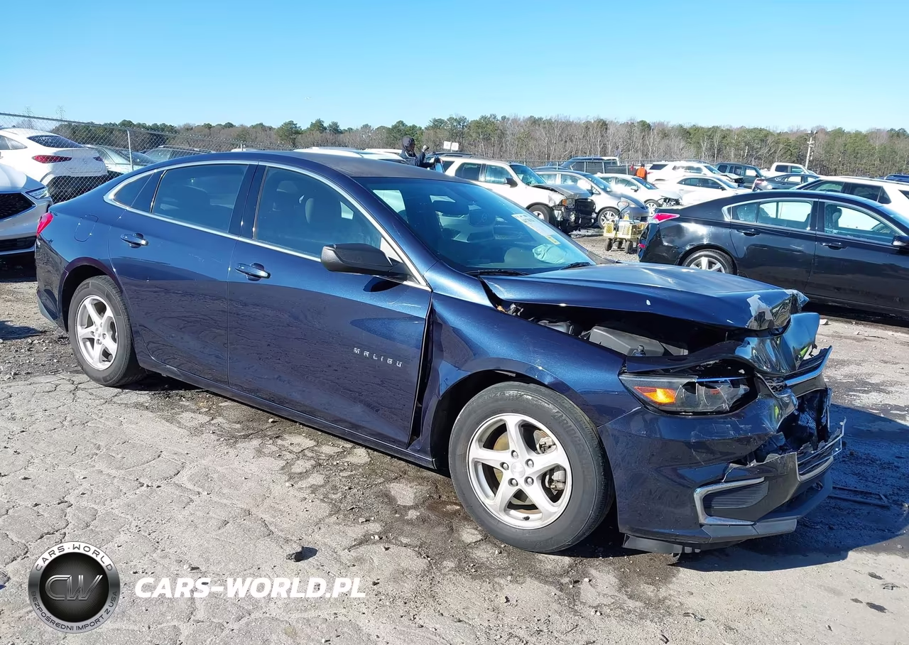 2016 Chevrolet Malibu Ls – zdjęcie 1 z 16