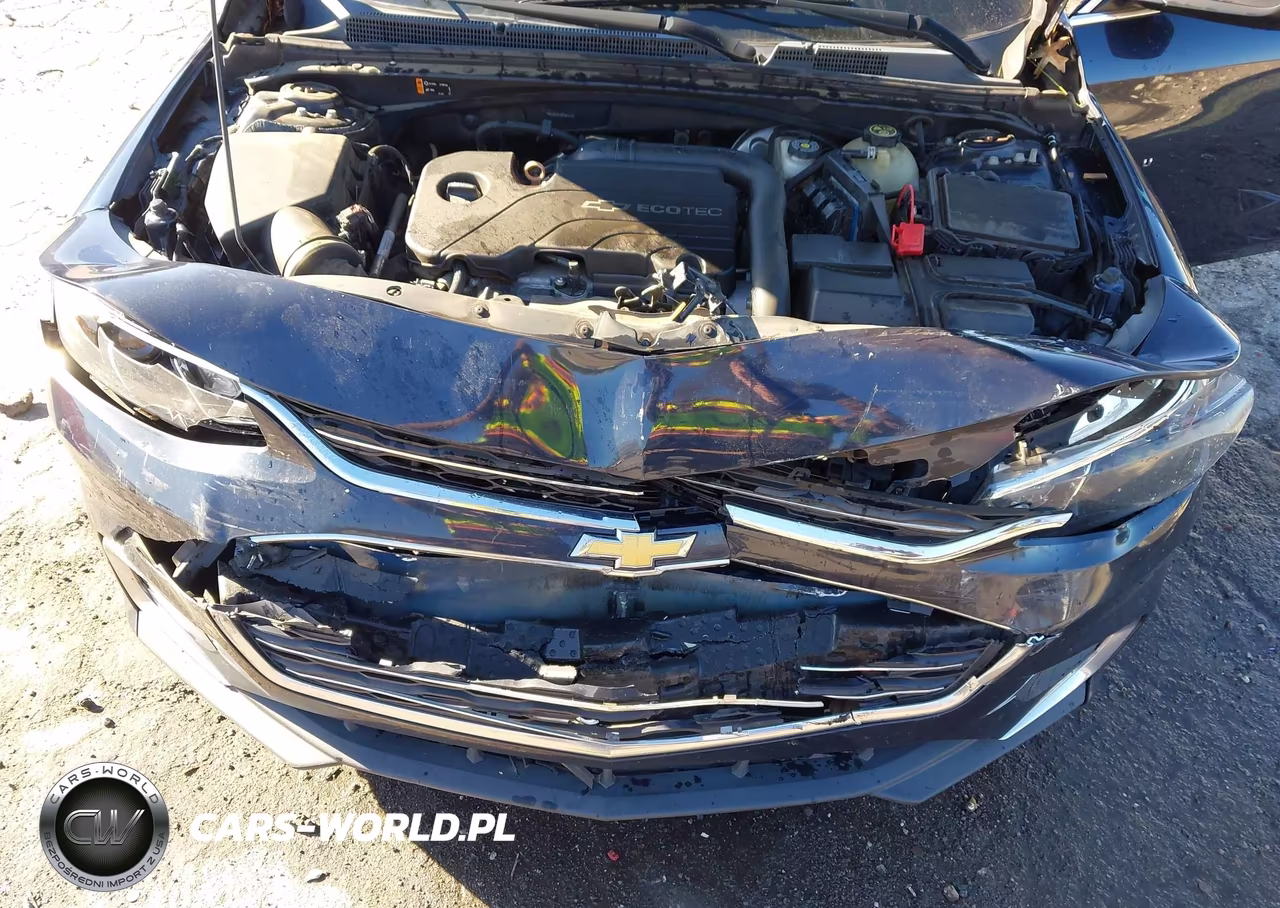 2016 Chevrolet Malibu Ls VIN:1G1ZB5ST5GF349919 - 10