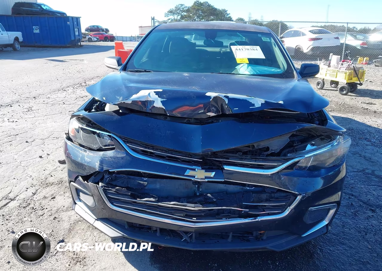 2016 Chevrolet Malibu Ls VIN:1G1ZB5ST5GF349919 - 12