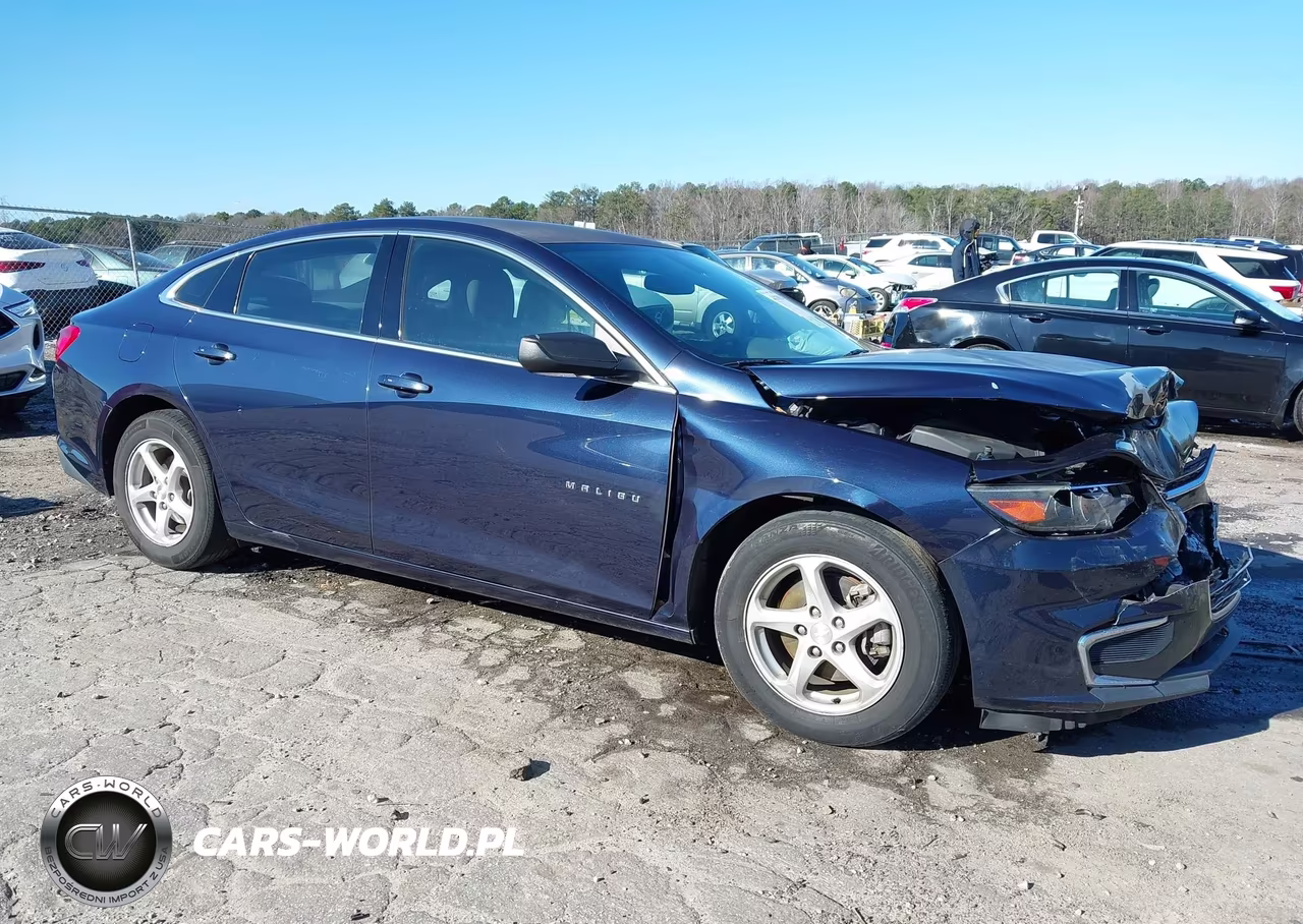 2016 Chevrolet Malibu Ls VIN:1G1ZB5ST5GF349919 - 13