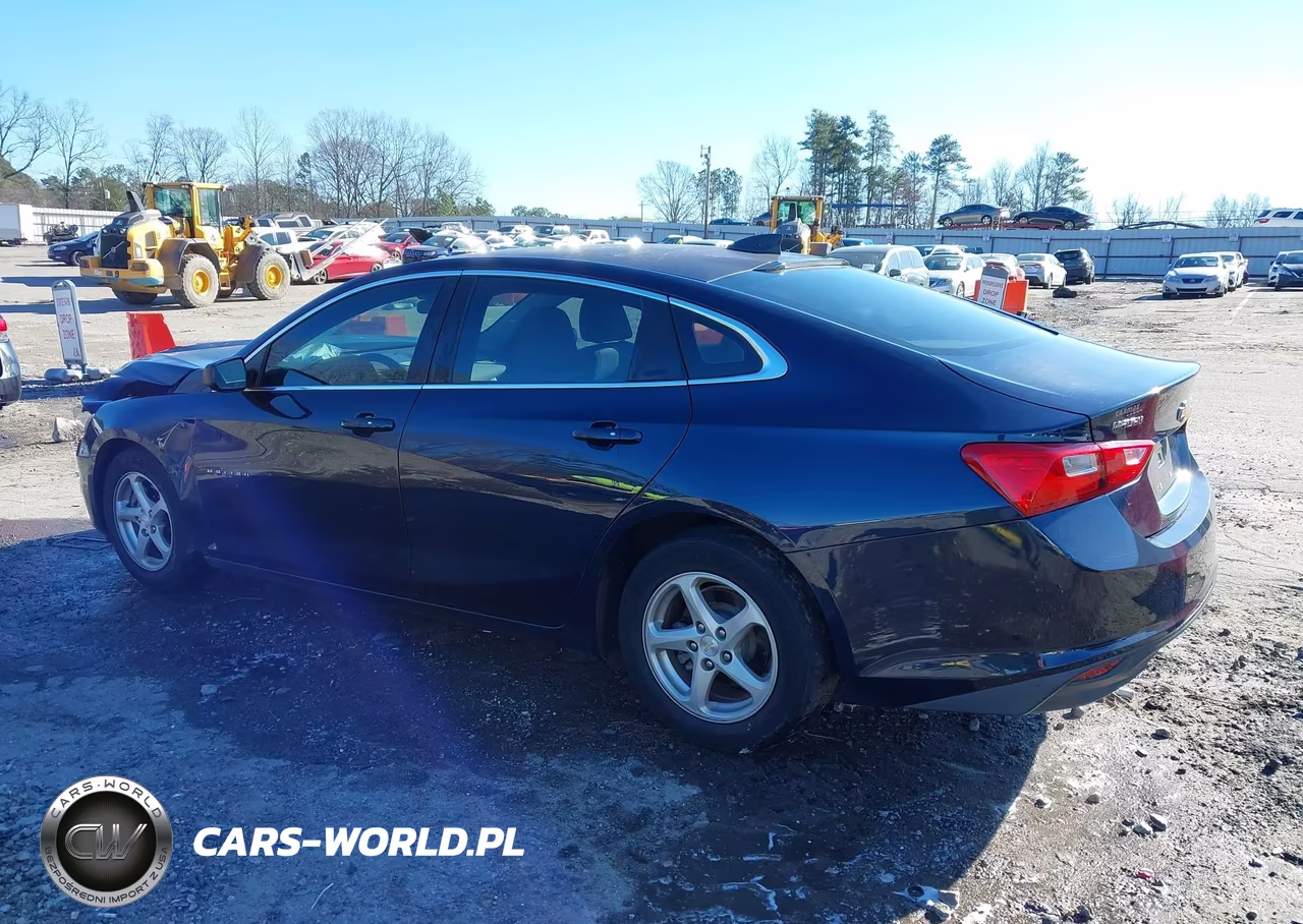 2016 Chevrolet Malibu Ls VIN:1G1ZB5ST5GF349919 - 14