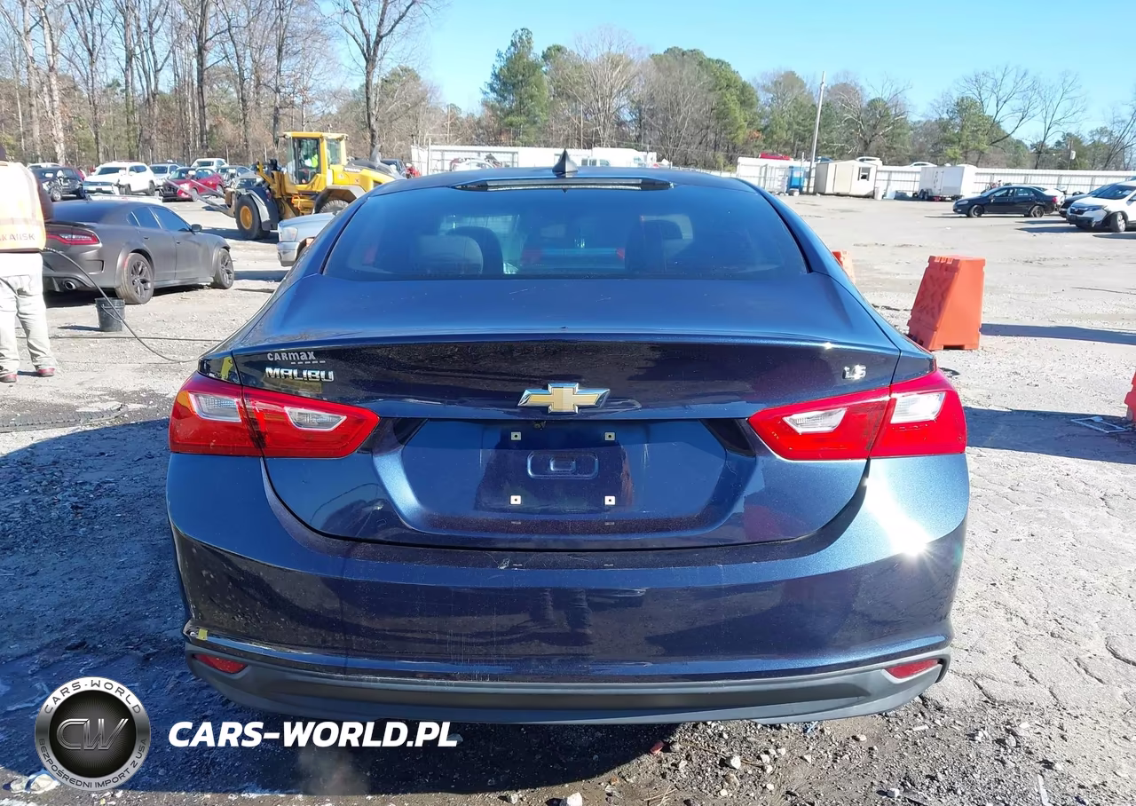 2016 Chevrolet Malibu Ls VIN:1G1ZB5ST5GF349919 - 16
