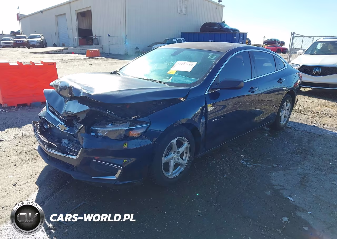 2016 Chevrolet Malibu Ls VIN:1G1ZB5ST5GF349919 - 2