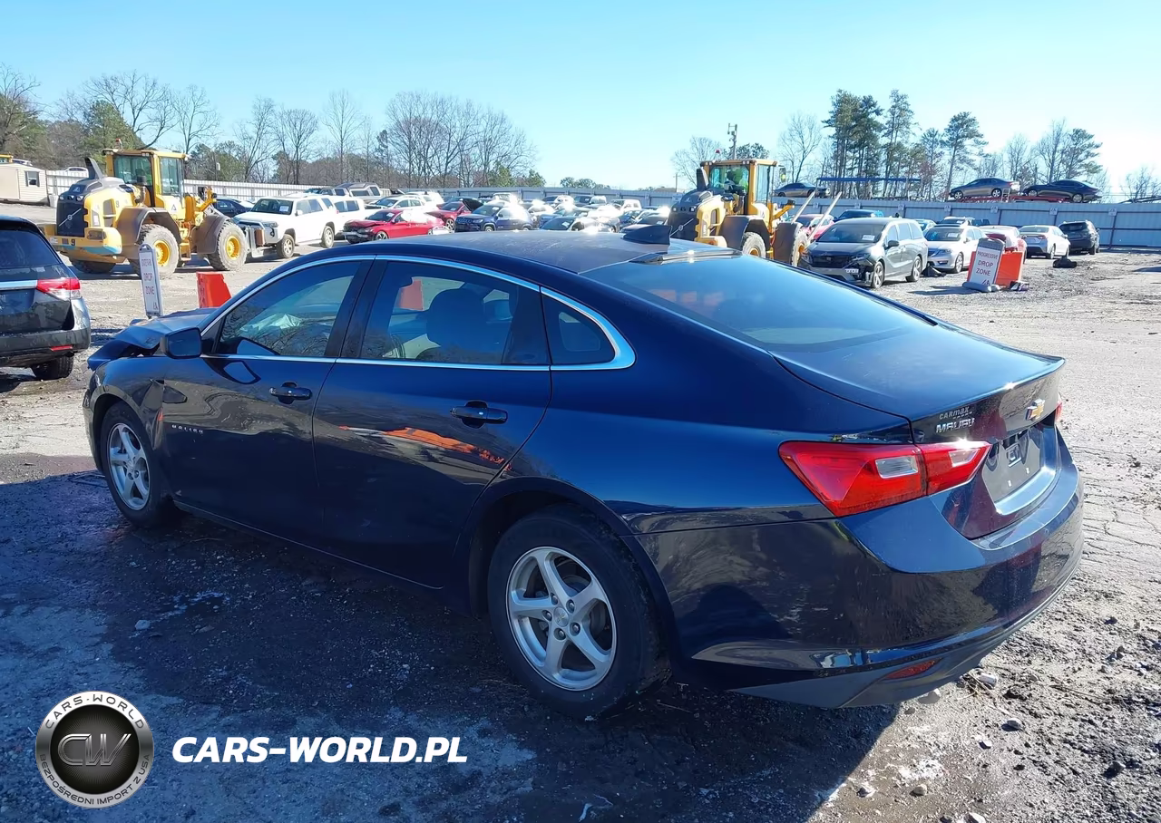 2016 Chevrolet Malibu Ls VIN:1G1ZB5ST5GF349919 - 3