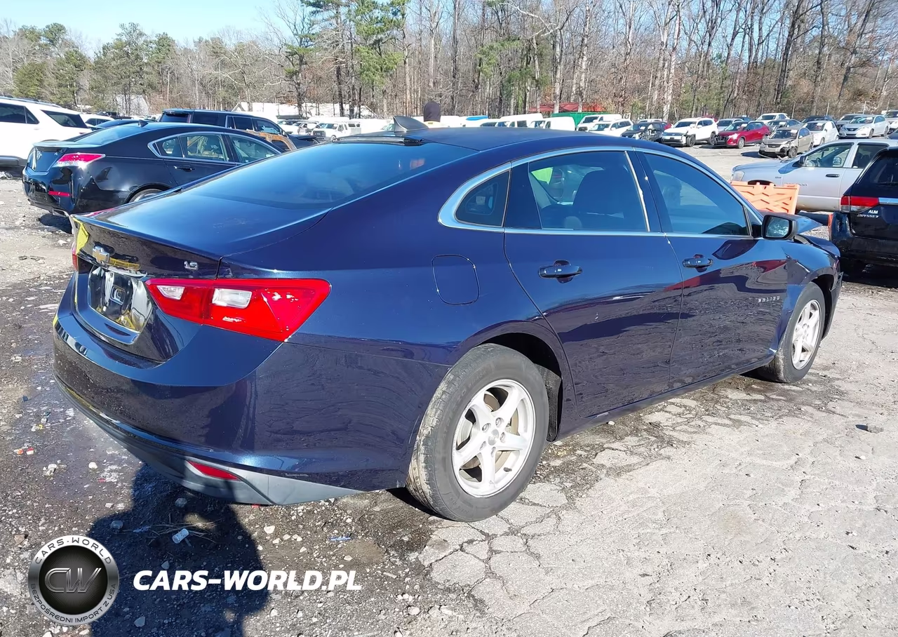 2016 Chevrolet Malibu Ls VIN:1G1ZB5ST5GF349919 - 4
