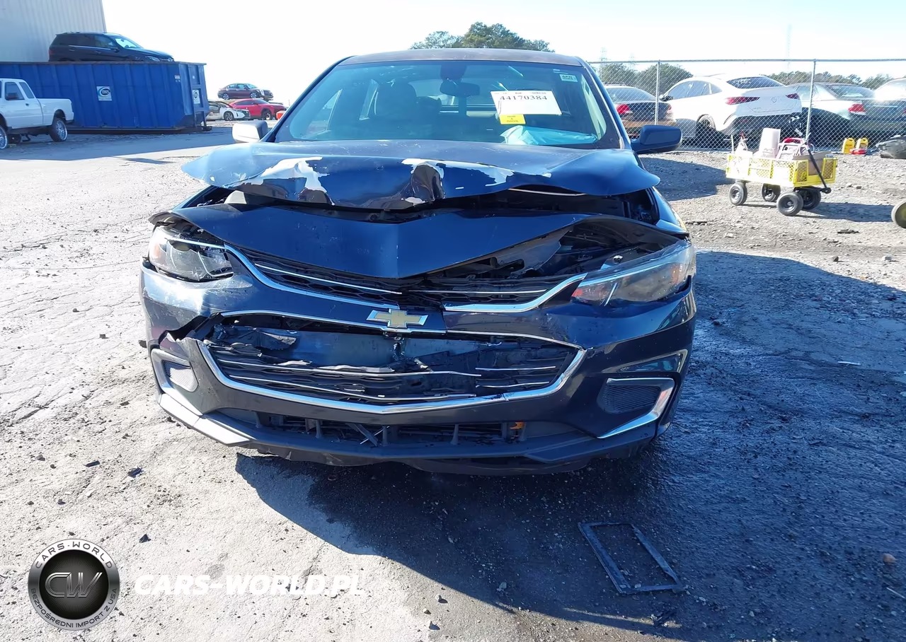 2016 Chevrolet Malibu Ls VIN:1G1ZB5ST5GF349919 - 6