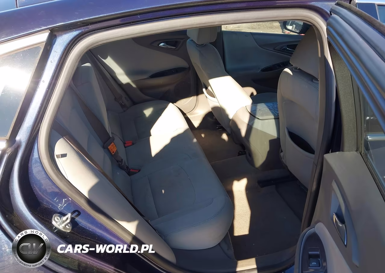 2016 Chevrolet Malibu Ls VIN:1G1ZB5ST5GF349919 - 8