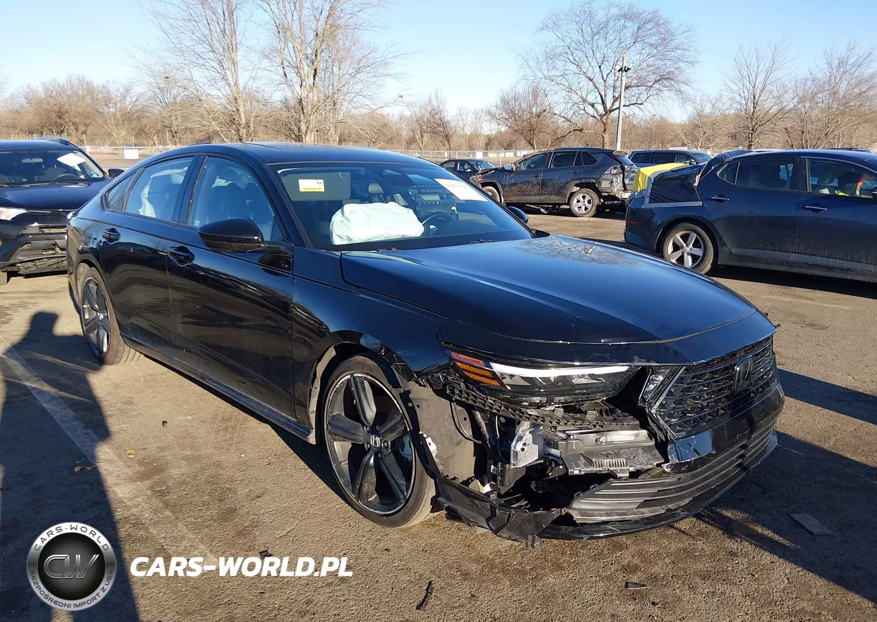 2024 Honda Accord Hybrid Sport-L – zdjęcie 1 z 16