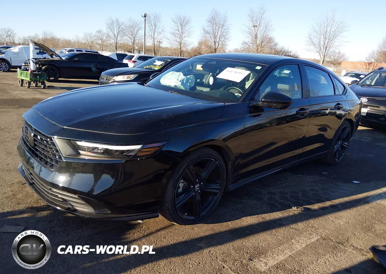 2024 Honda Accord Hybrid Sport-L VIN:1HGCY2F78RA063443 - 2