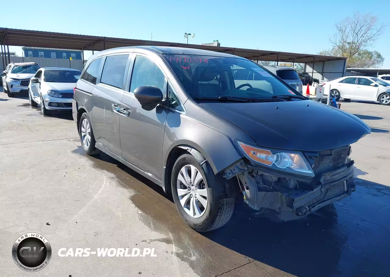 2015 Honda Odyssey Ex-L
