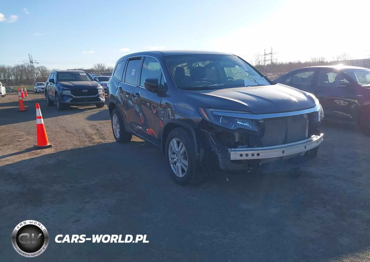 2017 Honda Pilot Lx – zdjęcie 1 z 18