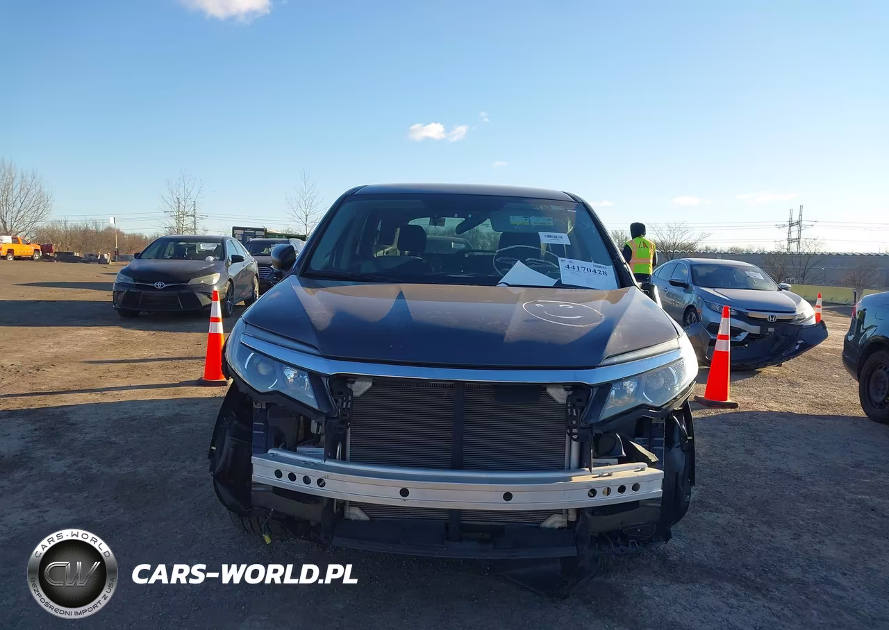 2017 Honda Pilot Lx VIN:5FNYF6H15HB064484 - 12
