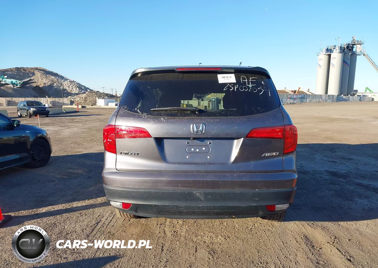 2017 Honda Pilot Lx VIN:5FNYF6H15HB064484 - 16