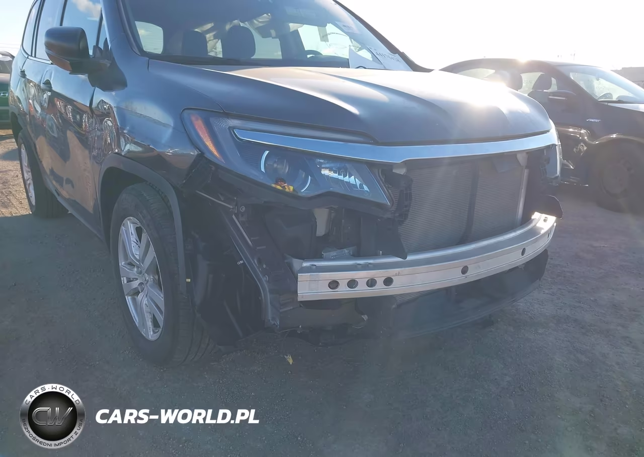 2017 Honda Pilot Lx VIN:5FNYF6H15HB064484 - 17