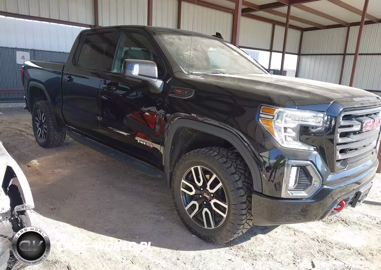 2022 GMC Sierra 1500 Limited 4Wd Short Box At4