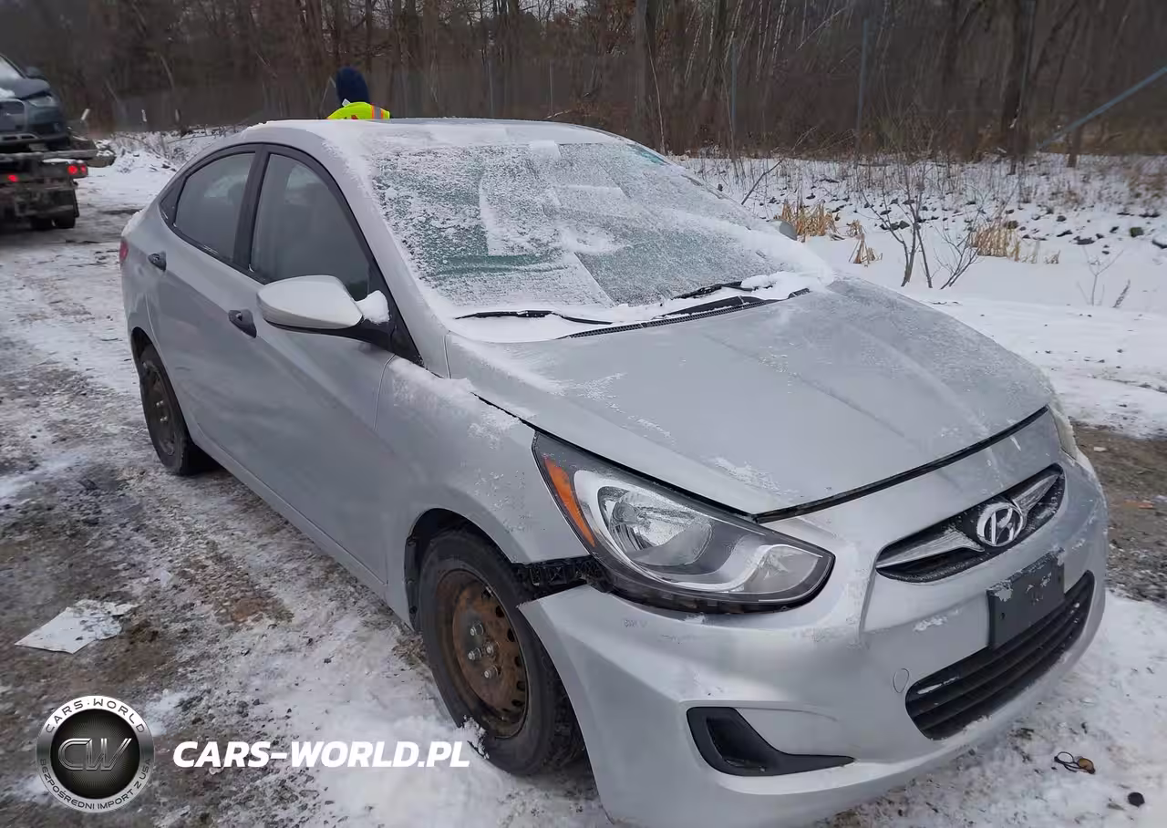 2012 Hyundai Accent Gls
