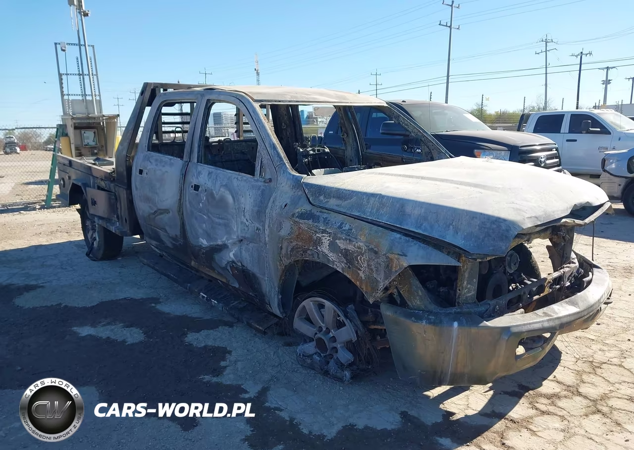 2018 Ram 2500 Tradesman 4X4 8' Box