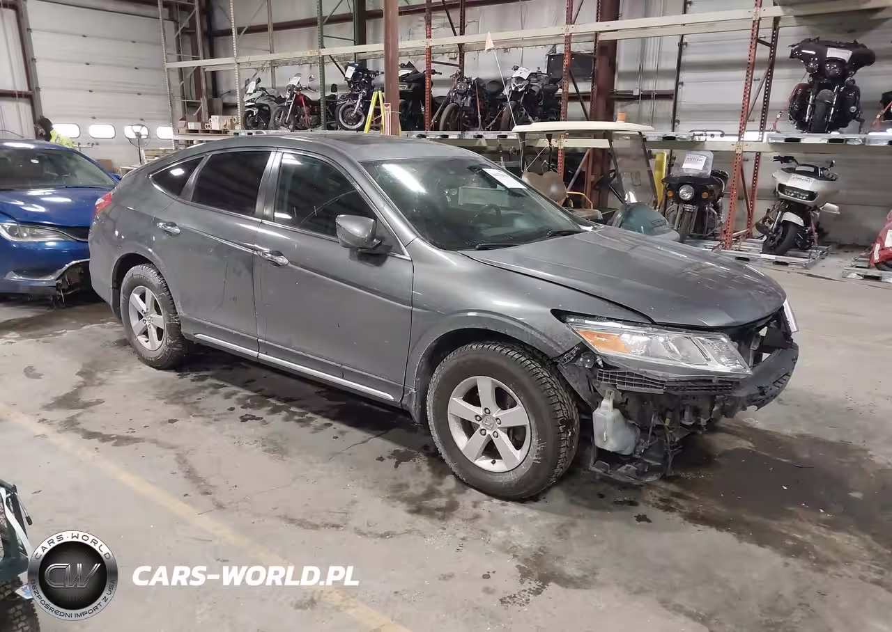 2013 Honda Crosstour Ex-L V6