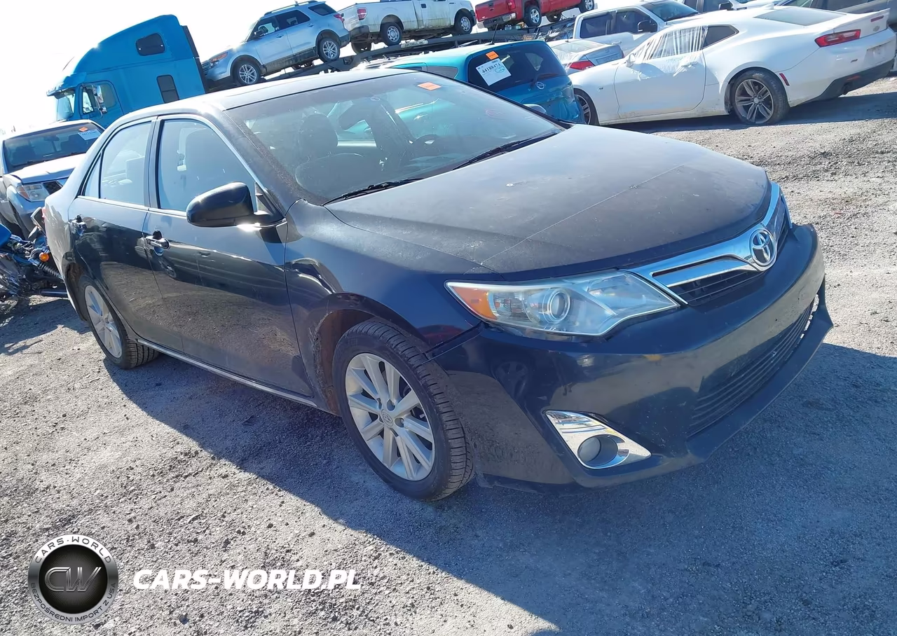 2012 Toyota Camry Xle