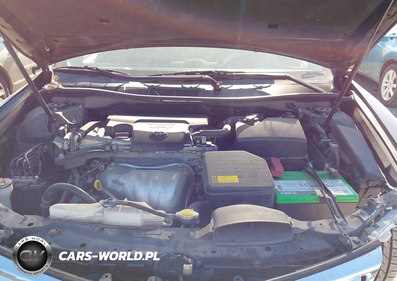 2012 Toyota Camry Xle VIN:4T4BF1FK8CR217168 - 10