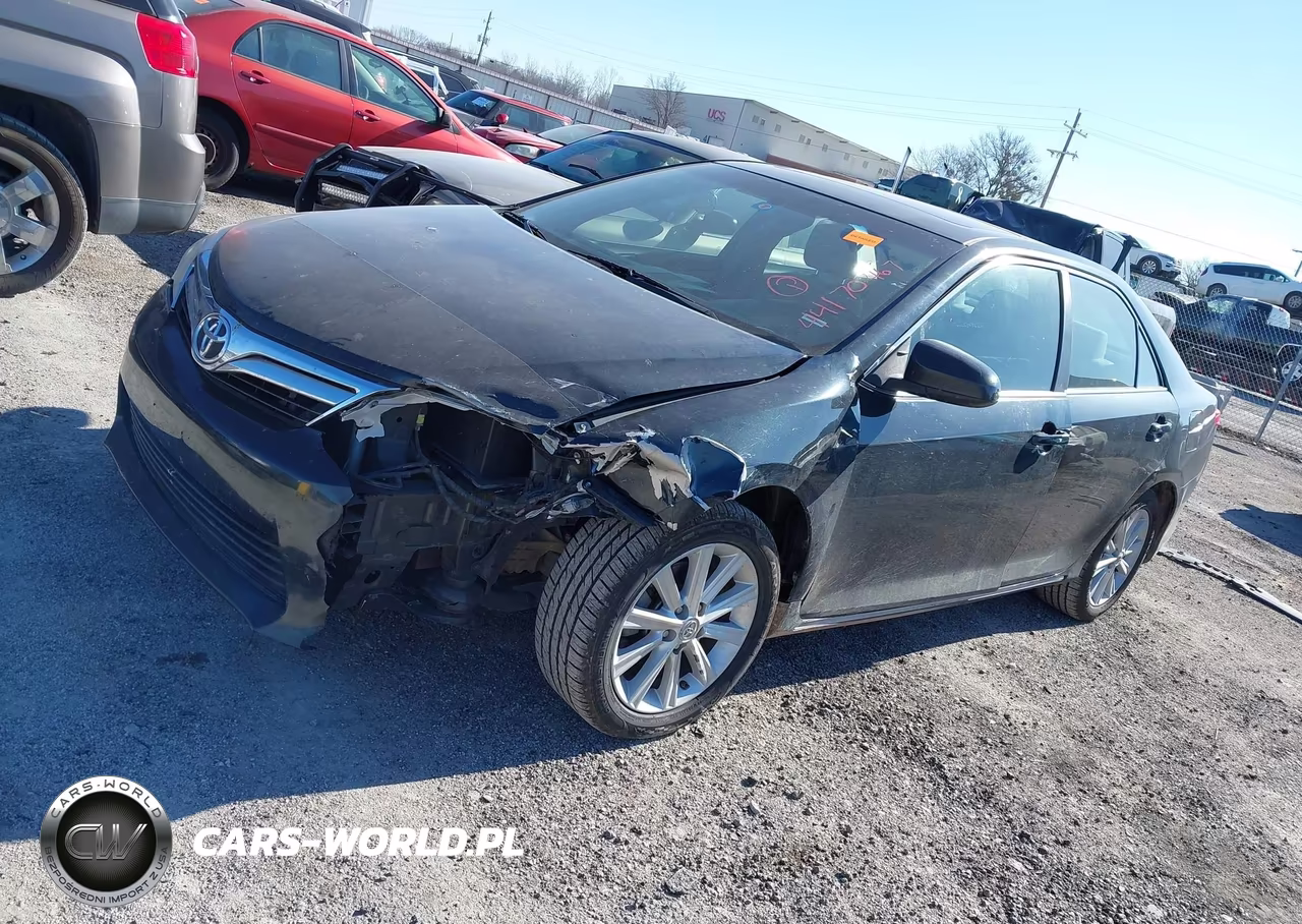 2012 Toyota Camry Xle VIN:4T4BF1FK8CR217168 - 2