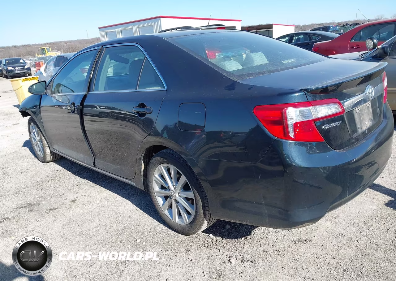 2012 Toyota Camry Xle VIN:4T4BF1FK8CR217168 - 3