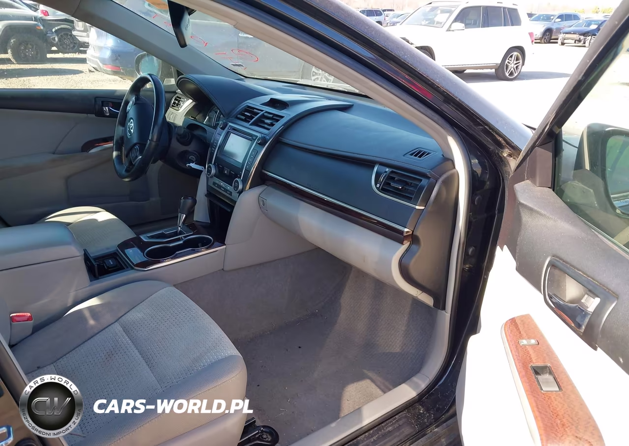 2012 Toyota Camry Xle VIN:4T4BF1FK8CR217168 - 5
