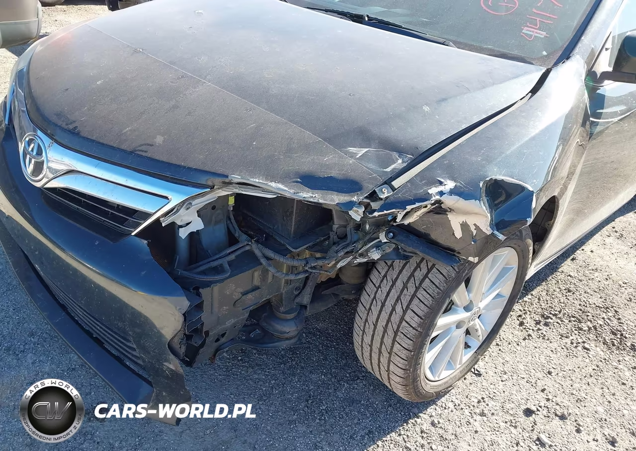 2012 Toyota Camry Xle VIN:4T4BF1FK8CR217168 - 6