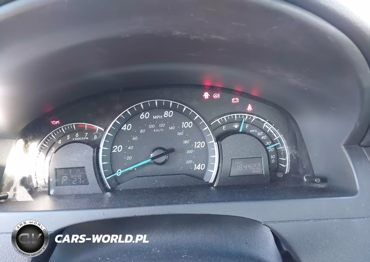 2012 Toyota Camry Xle VIN:4T4BF1FK8CR217168 - 7
