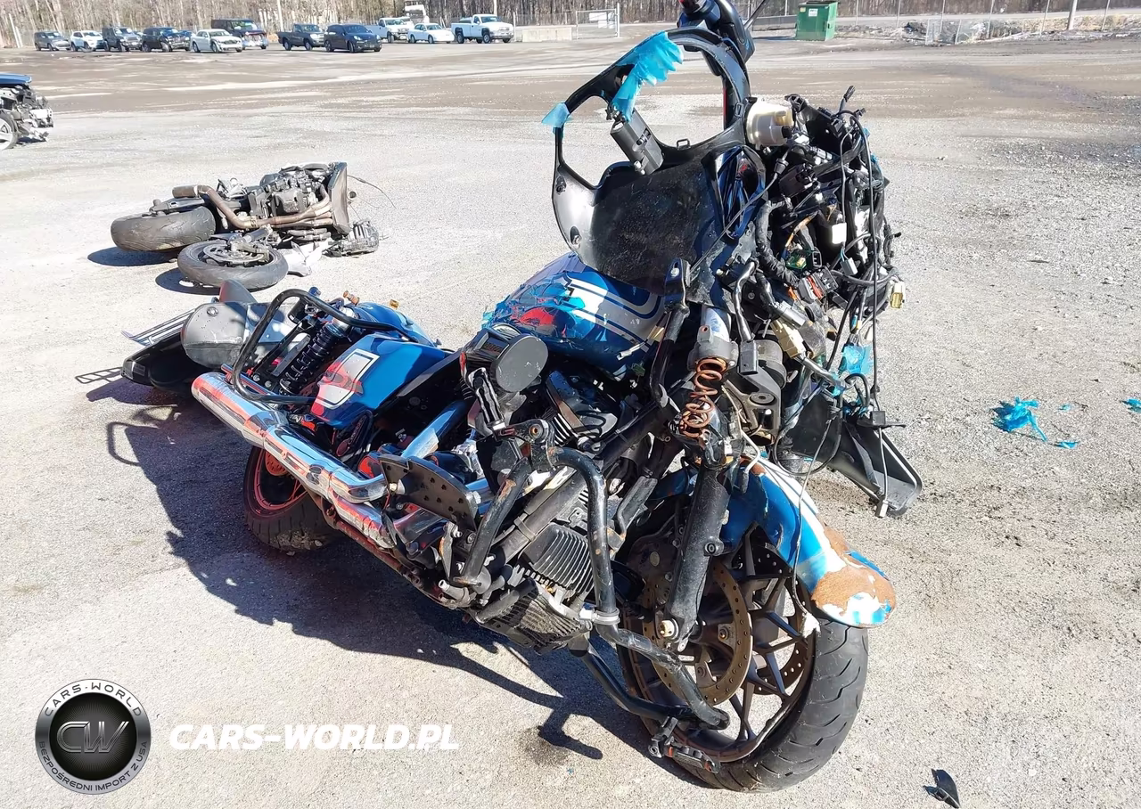 2023 Harley-Davidson Fltrxst – zdjęcie 1 z 12