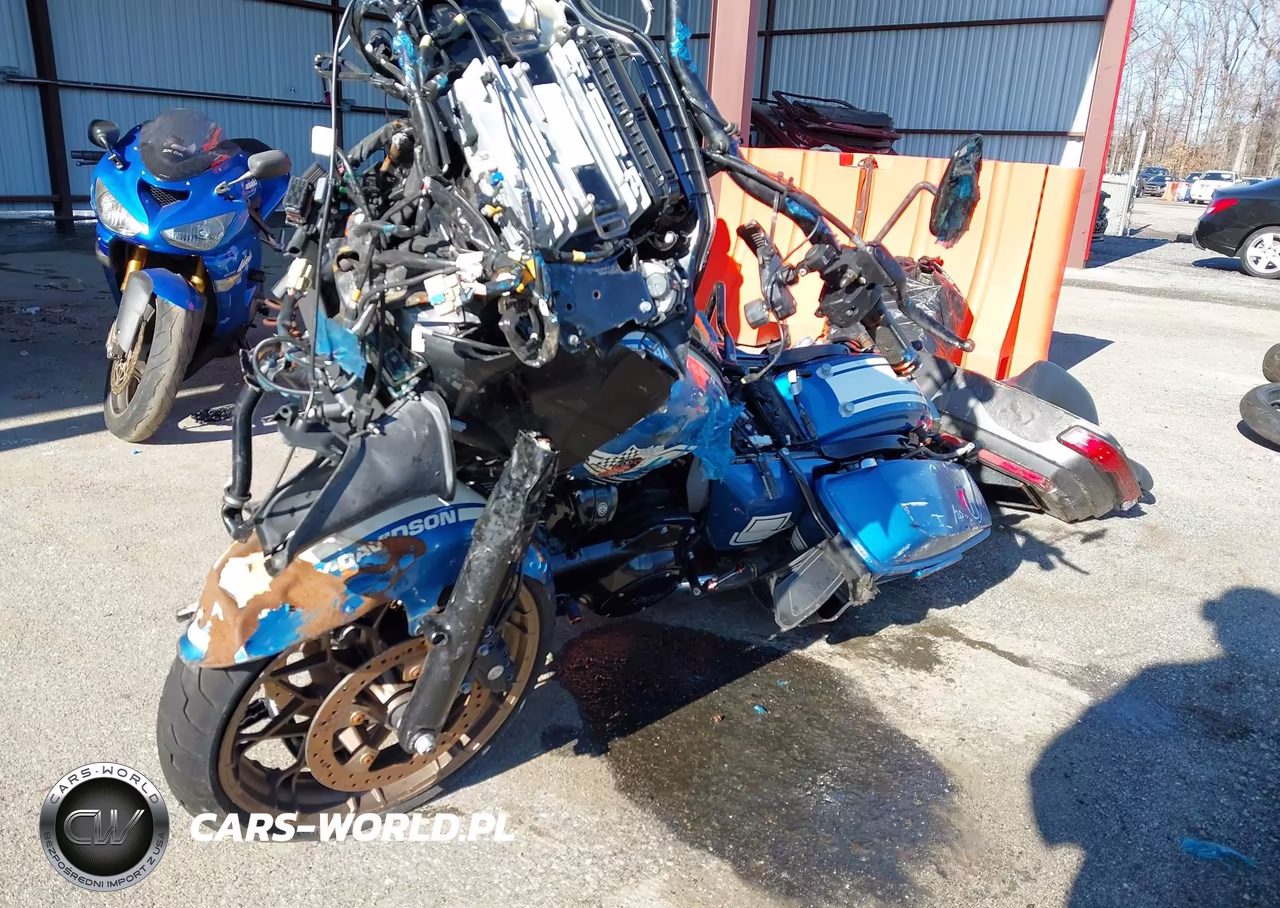 2023 Harley-Davidson Fltrxst VIN:1HD1ACL14PB646324 - 2