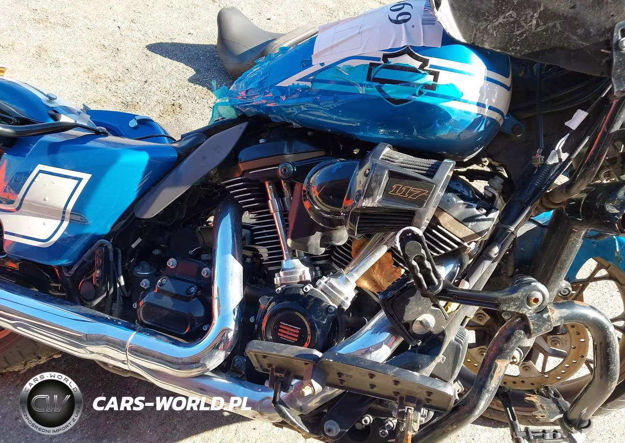 2023 Harley-Davidson Fltrxst VIN:1HD1ACL14PB646324 - 8