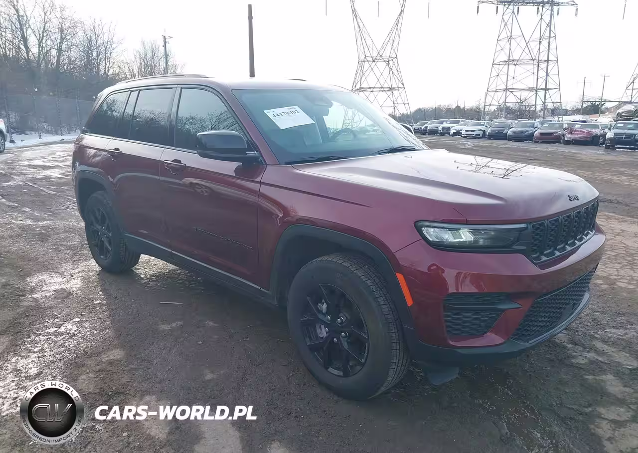 2025 Jeep Grand Cherokee Altitude X 4X4