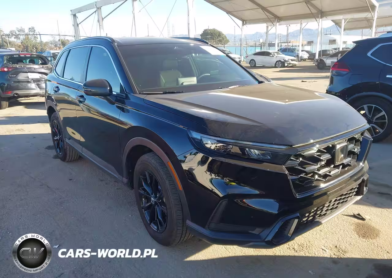 2025 Honda Cr-V Hybrid Sport