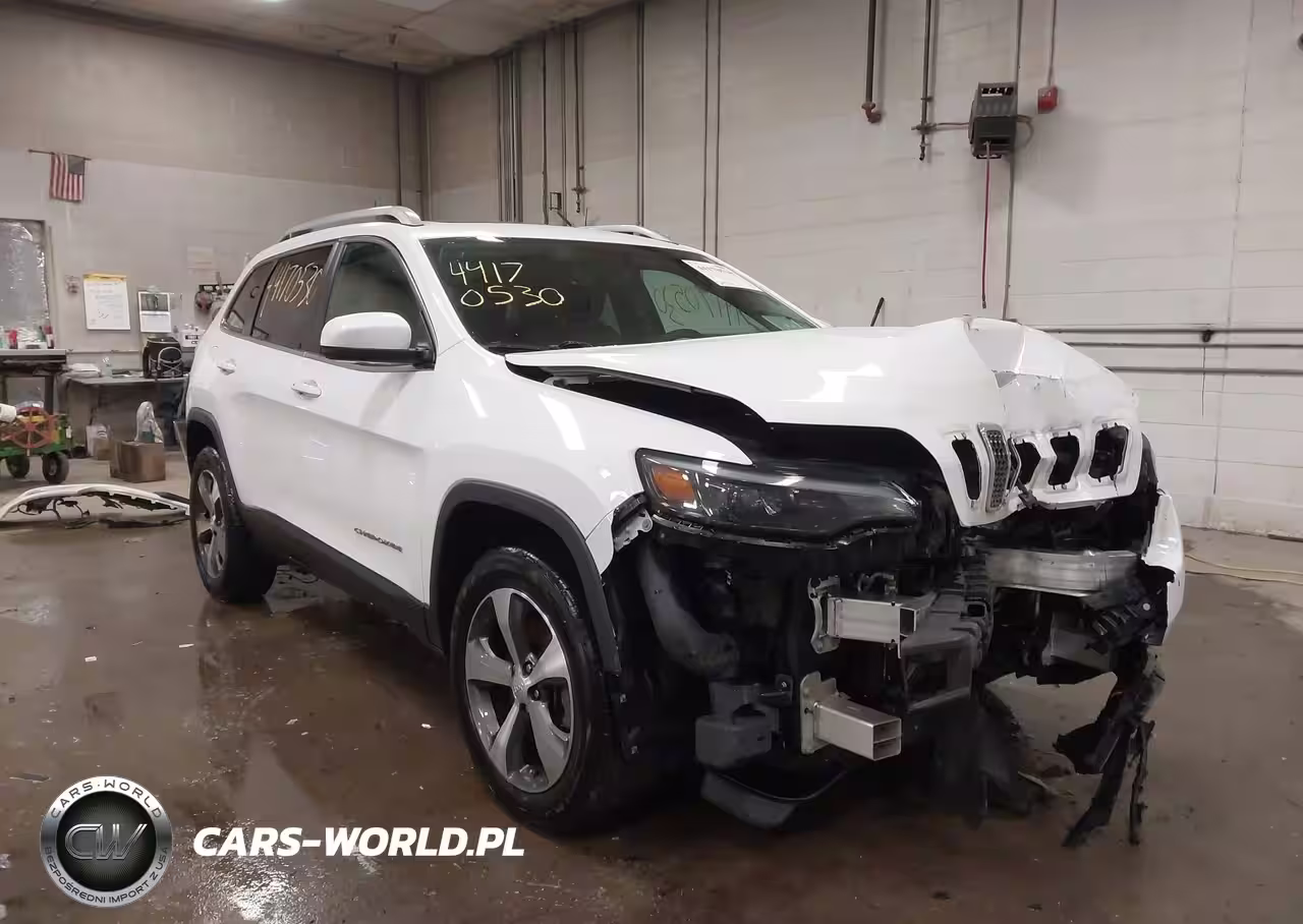 2021 Jeep Cherokee Limited 4X4