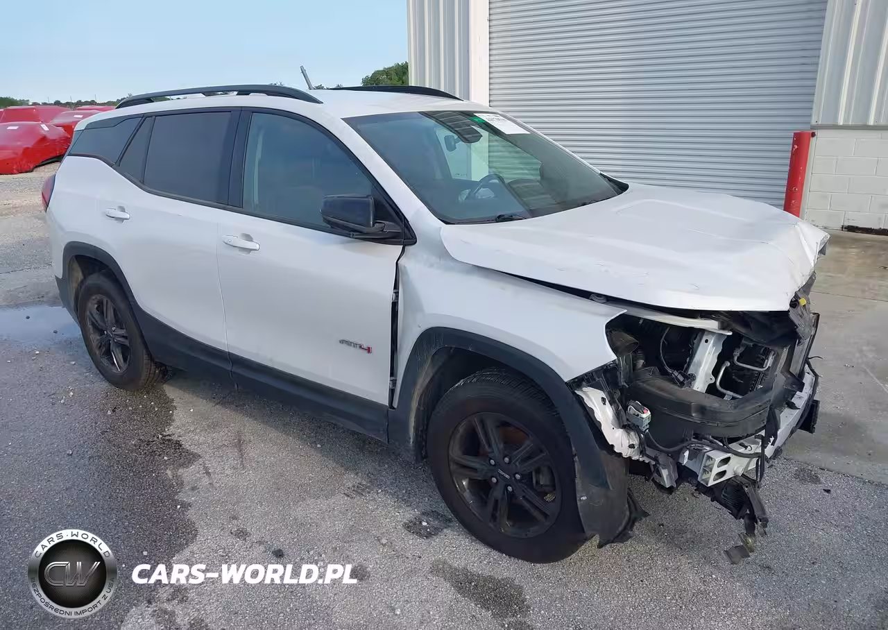 2022 GMC Terrain Awd At4