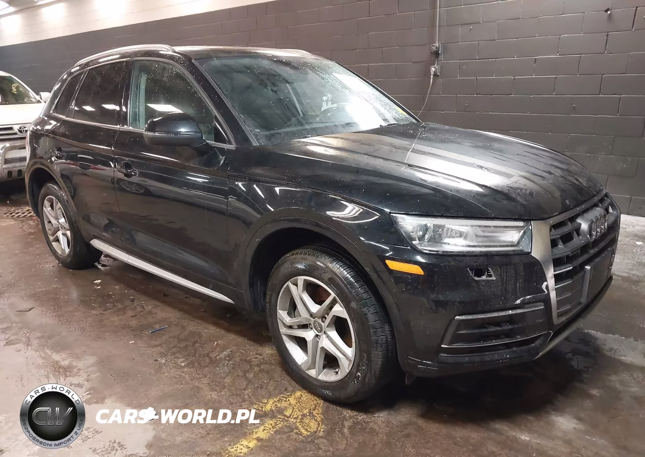 2018 Audi Q5 2.0T Premium-2.0T Tech Premium