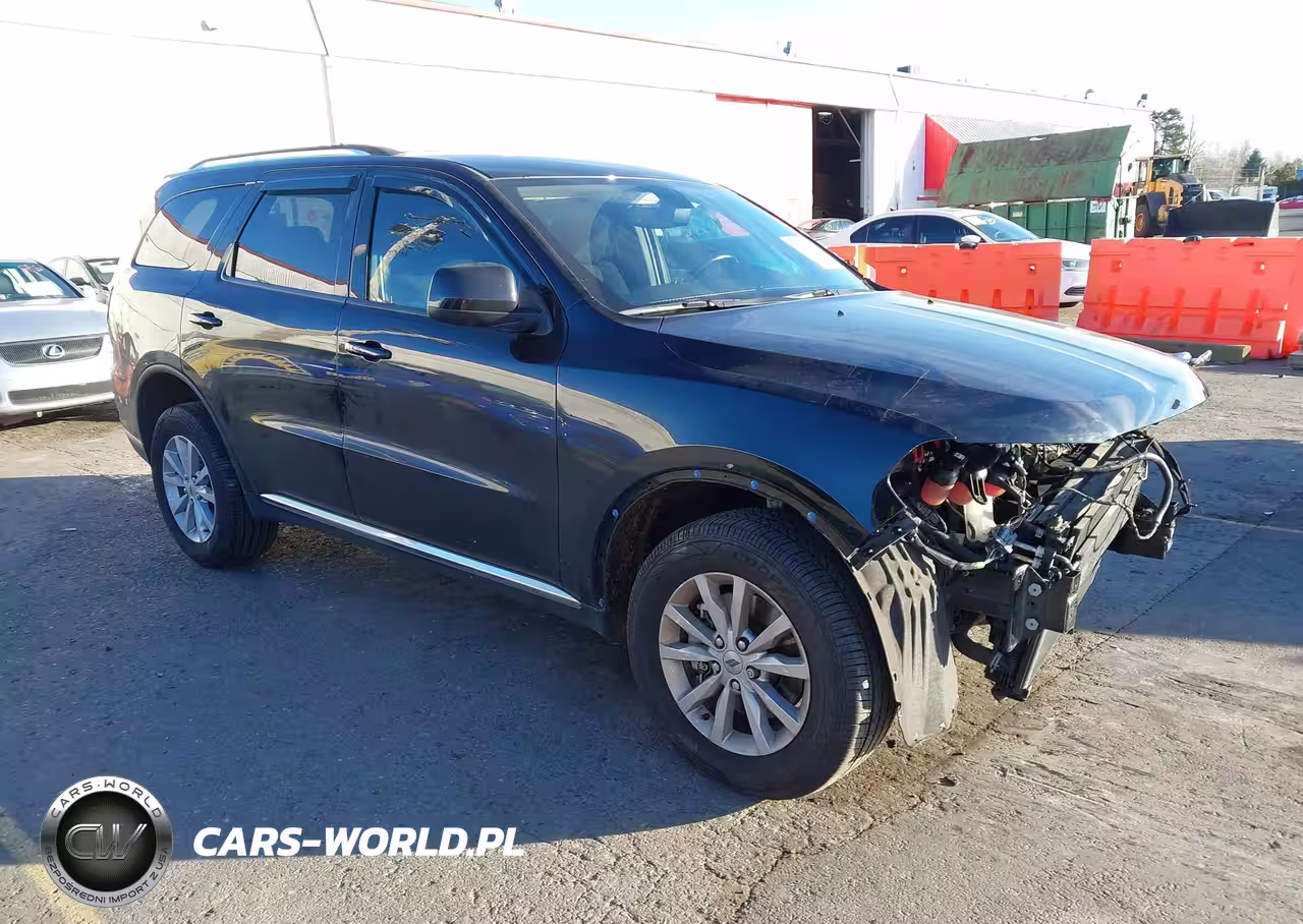 2022 Dodge Durango Sxt Awd