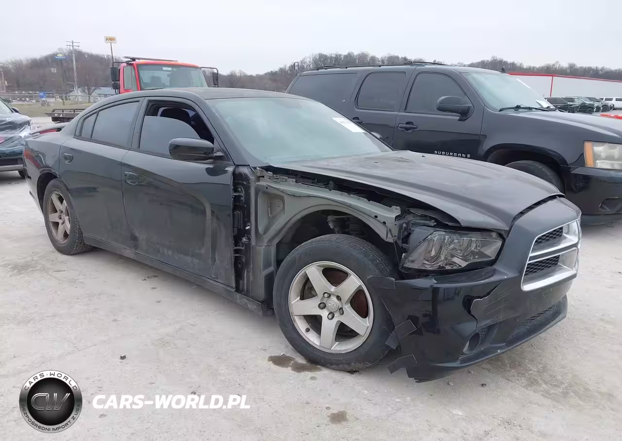 2013 Dodge Charger Sxt