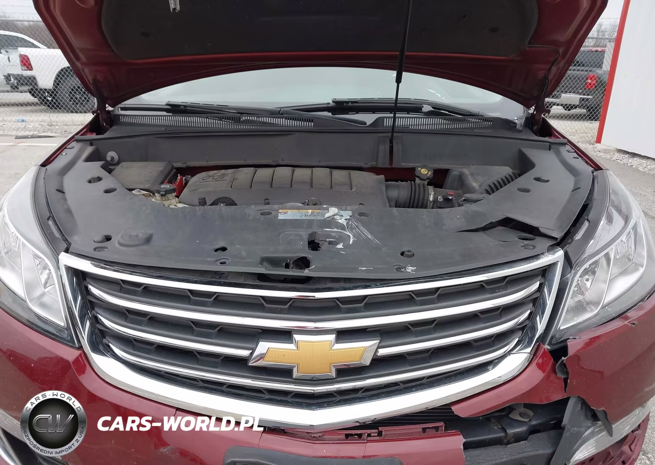 2016 Chevrolet Traverse 1Lt VIN:1GNKRGKD9GJ194448 - 10