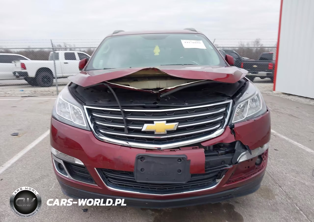 2016 Chevrolet Traverse 1Lt VIN:1GNKRGKD9GJ194448 - 12