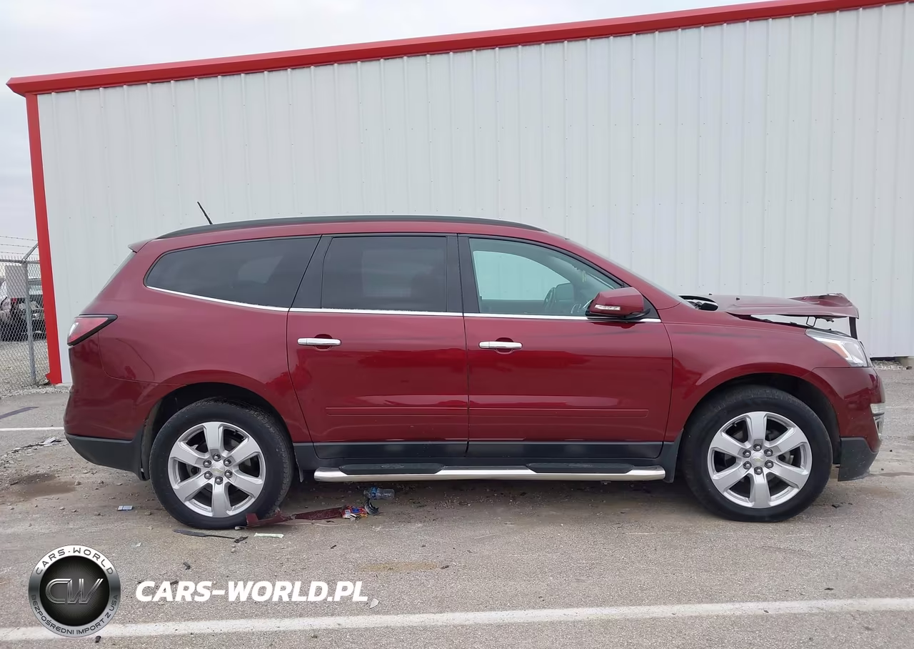 2016 Chevrolet Traverse 1Lt VIN:1GNKRGKD9GJ194448 - 13