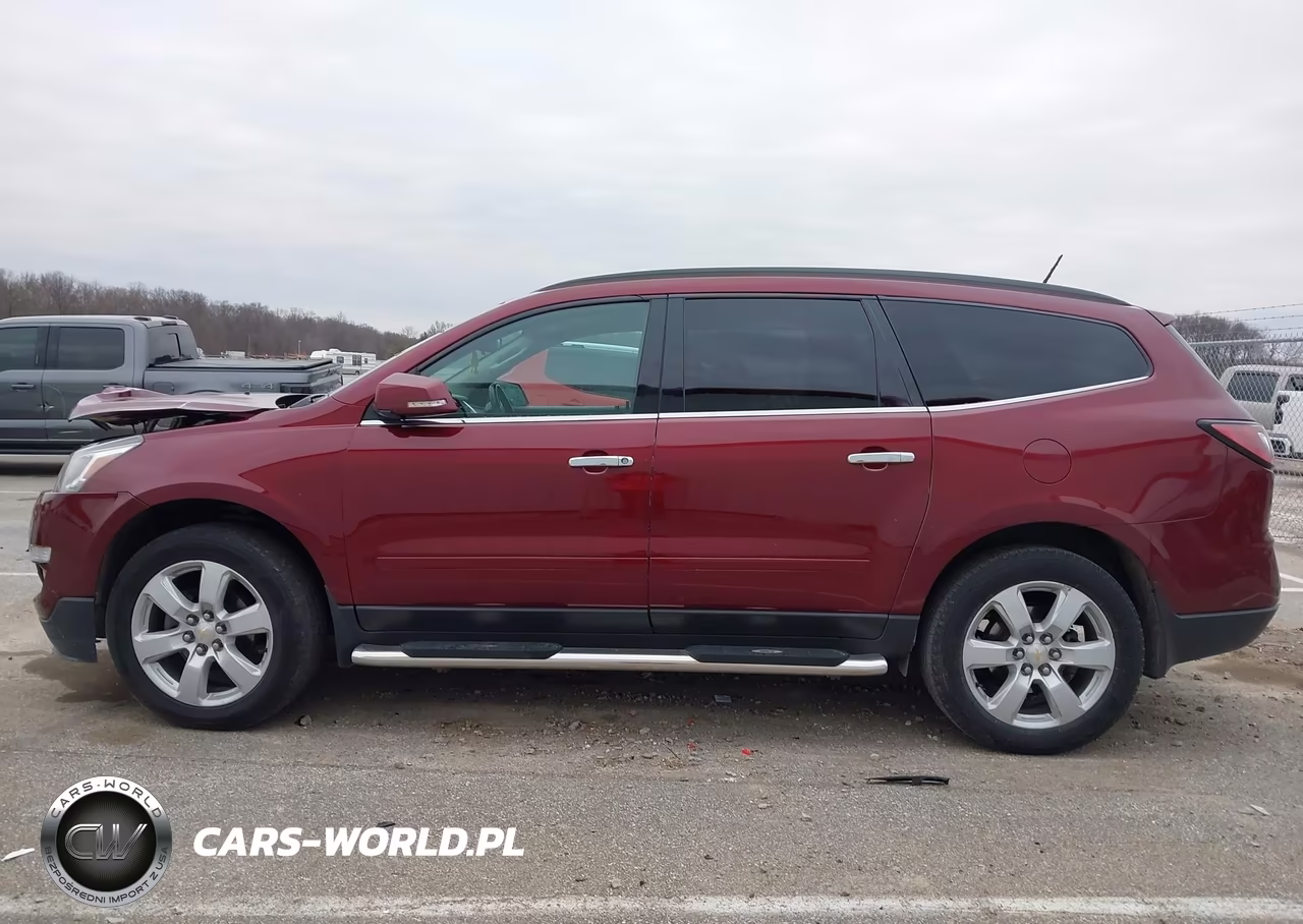 2016 Chevrolet Traverse 1Lt VIN:1GNKRGKD9GJ194448 - 14