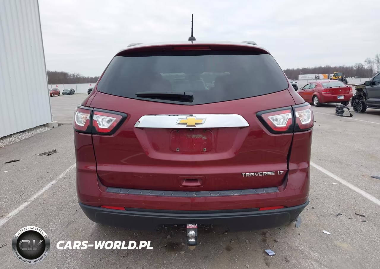 2016 Chevrolet Traverse 1Lt VIN:1GNKRGKD9GJ194448 - 16