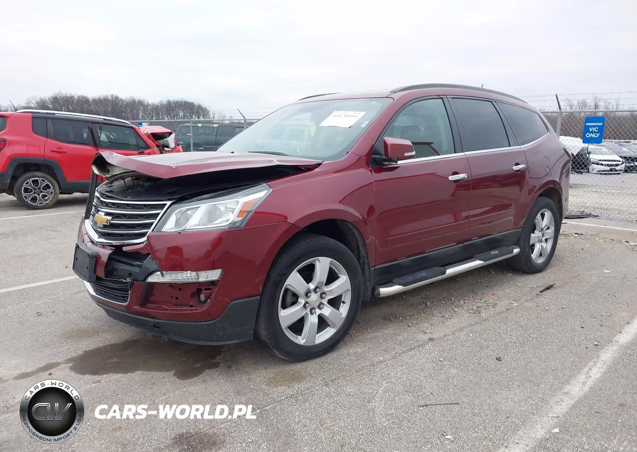 2016 Chevrolet Traverse 1Lt VIN:1GNKRGKD9GJ194448 - 2
