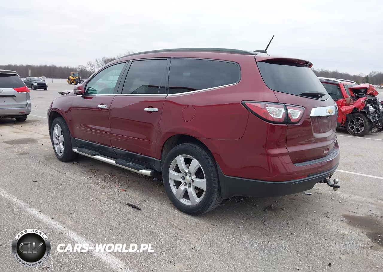 2016 Chevrolet Traverse 1Lt VIN:1GNKRGKD9GJ194448 - 3