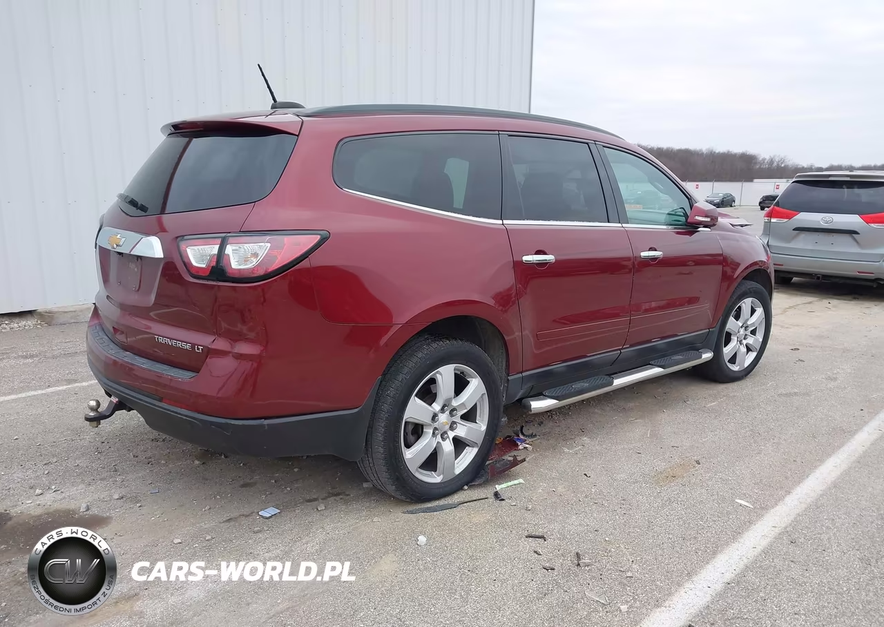 2016 Chevrolet Traverse 1Lt VIN:1GNKRGKD9GJ194448 - 4