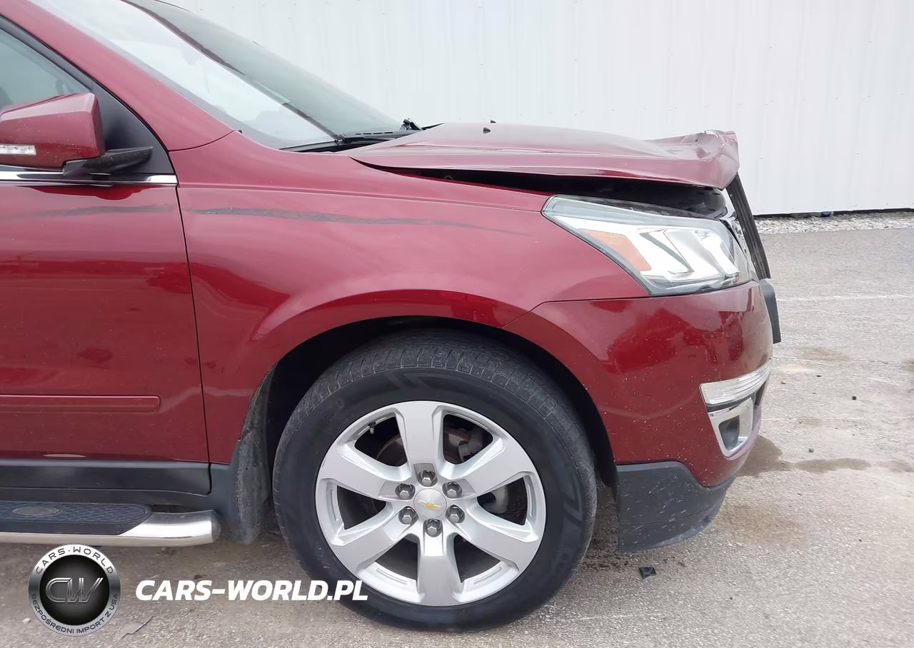 2016 Chevrolet Traverse 1Lt VIN:1GNKRGKD9GJ194448 - 6
