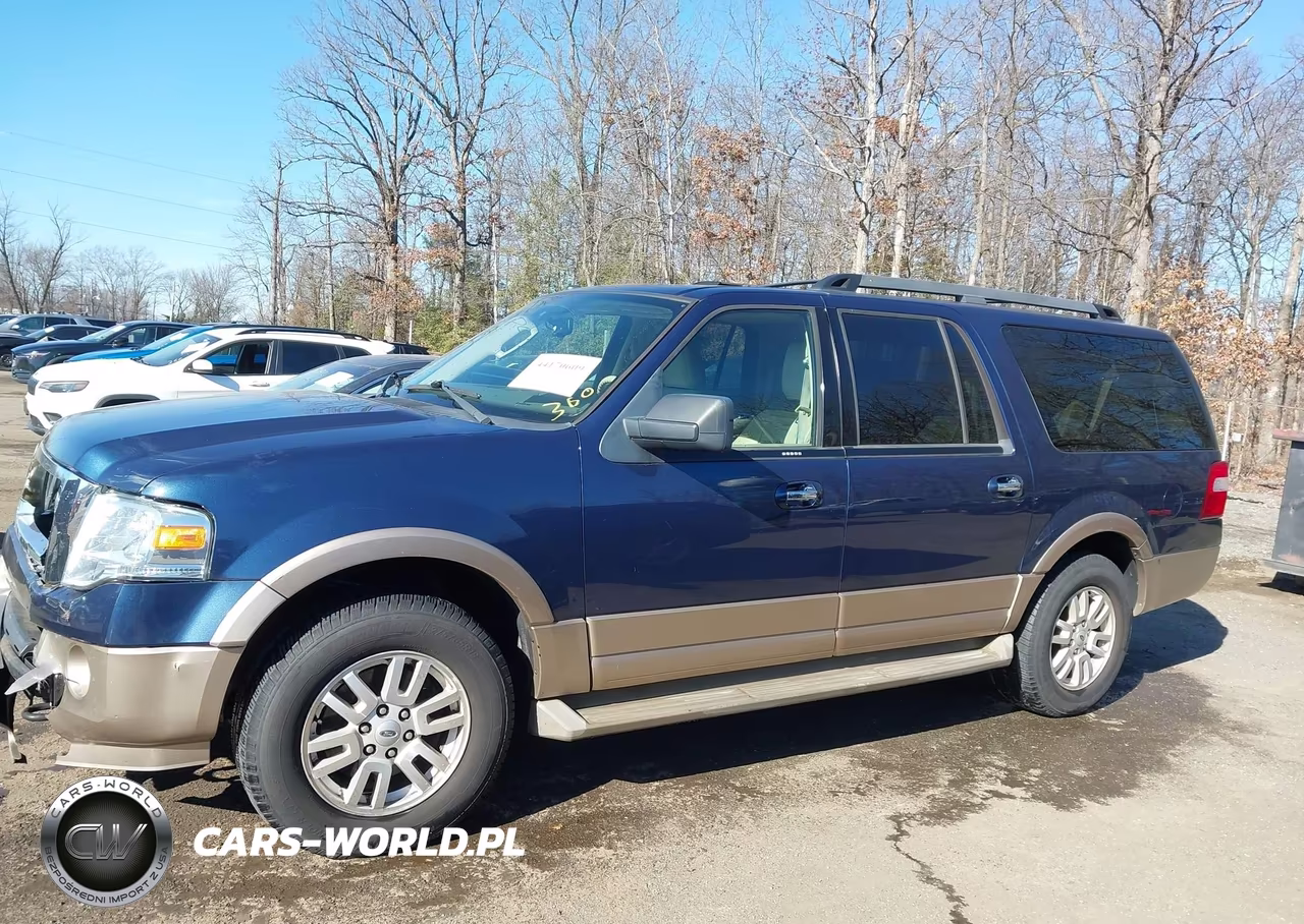 2013 Ford Expedition El Xlt VIN:1FMJK1J50DEF30925 - 14