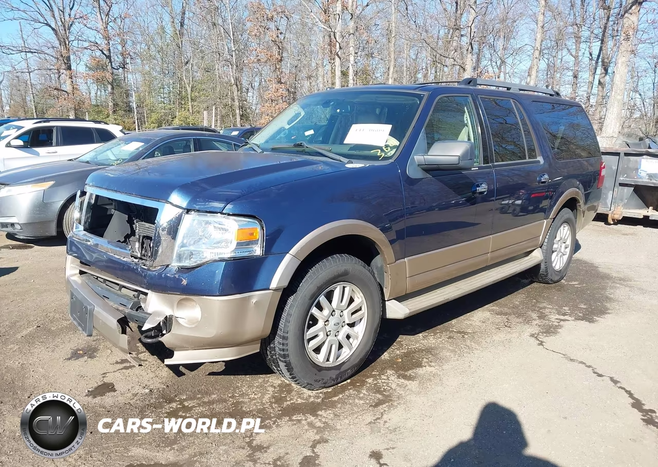 2013 Ford Expedition El Xlt VIN:1FMJK1J50DEF30925 - 2